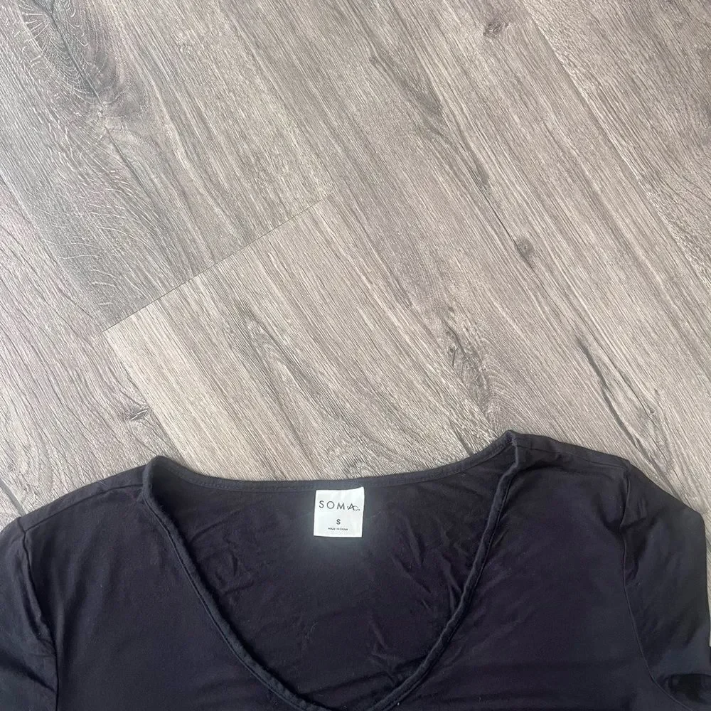 Soma Short Sleeve Pajama Tee size Small